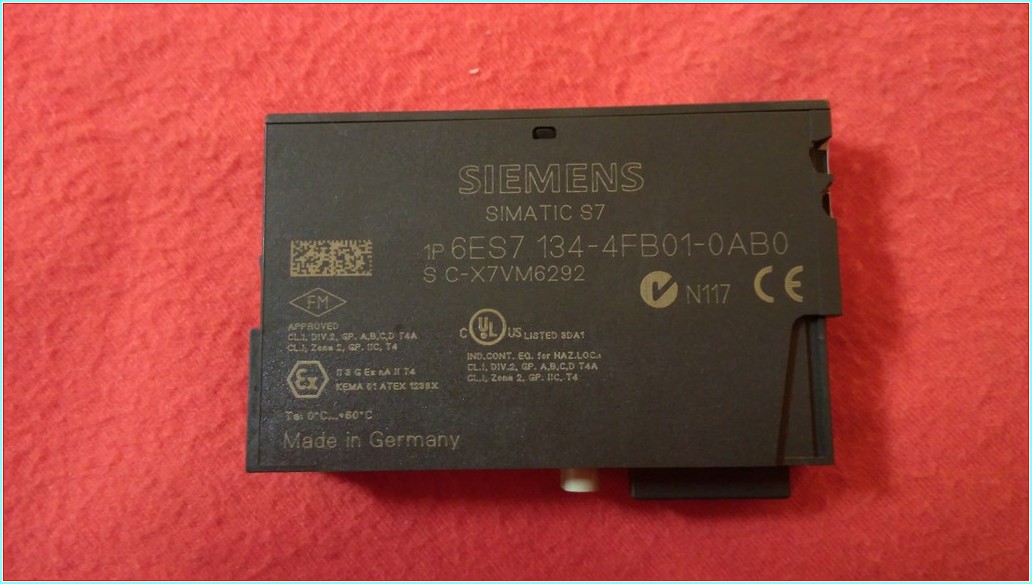 SIEMENS 6ES7 134-4FB01-0AB0 PLC EK MODÜL