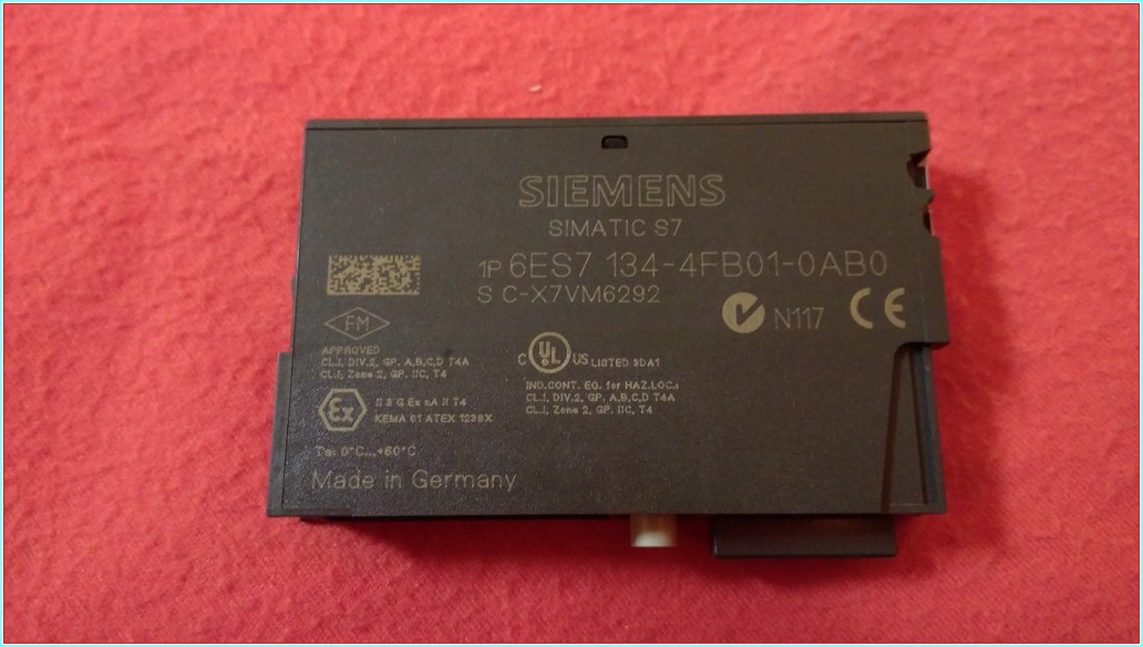 SIEMENS 6ES7 134-4FB01-0AB0 PLC EK MODÜL