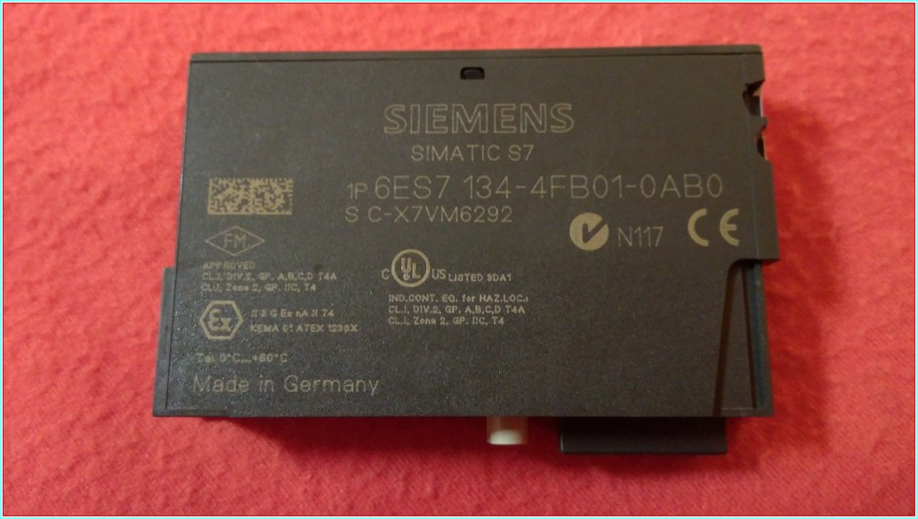 SIEMENS 6ES7 134-4FB01-0AB0 PLC EK MODÜL