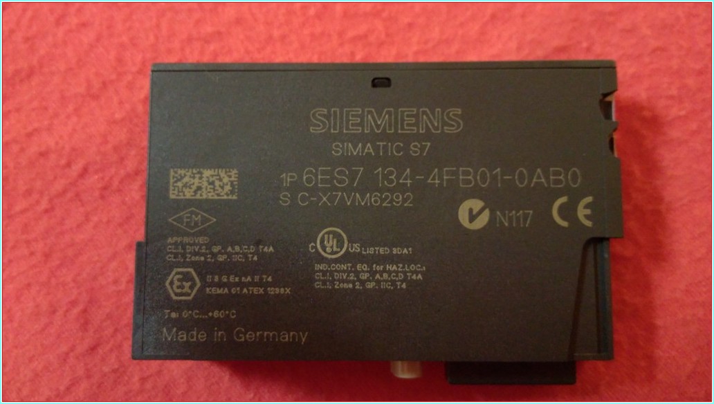SIEMENS 6ES7 134-4FB01-0AB0 PLC EK MODÜL