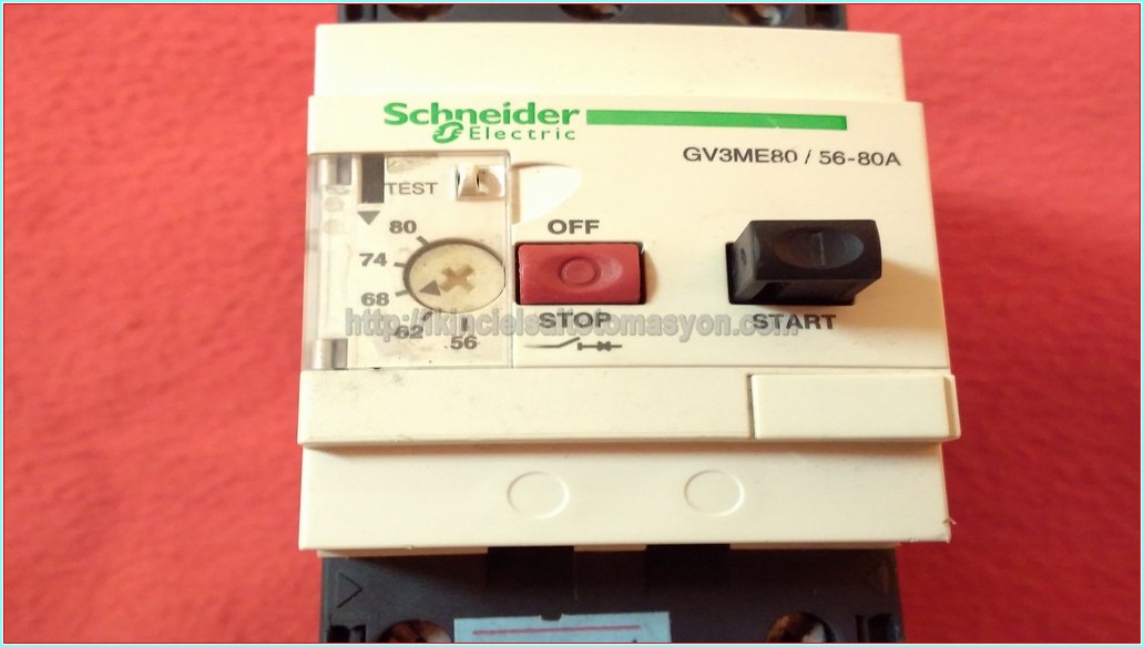 SCHNEİDER GV3ME80 56-80A MOTOR KORUMA