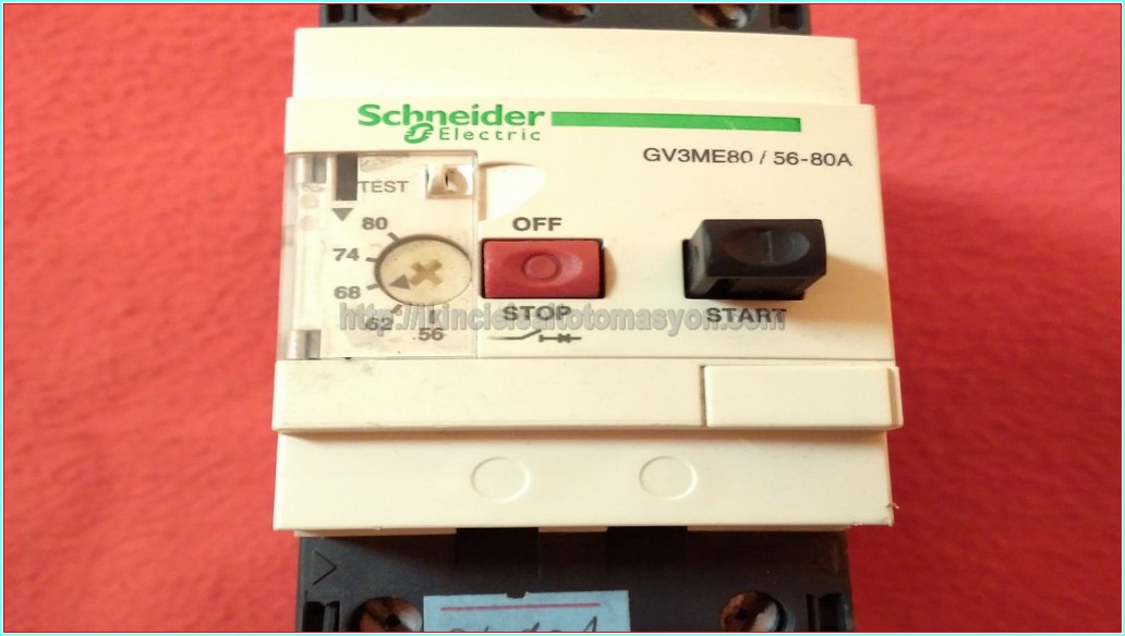 SCHNEİDER GV3ME80 56-80A MOTOR KORUMA