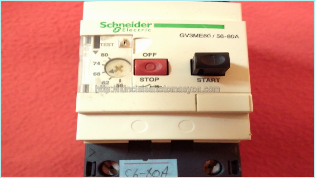 SCHNEİDER GV3ME80 56-80A MOTOR KORUMA