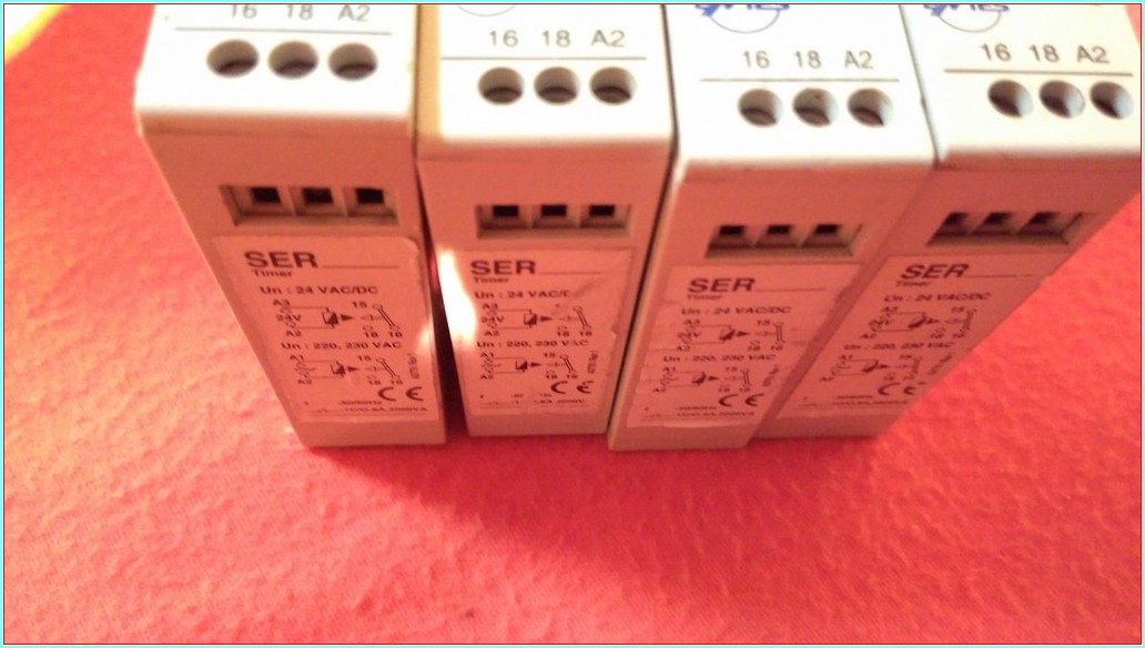 ENTES SER-30 30SN. ZAMAN RÖLESİ