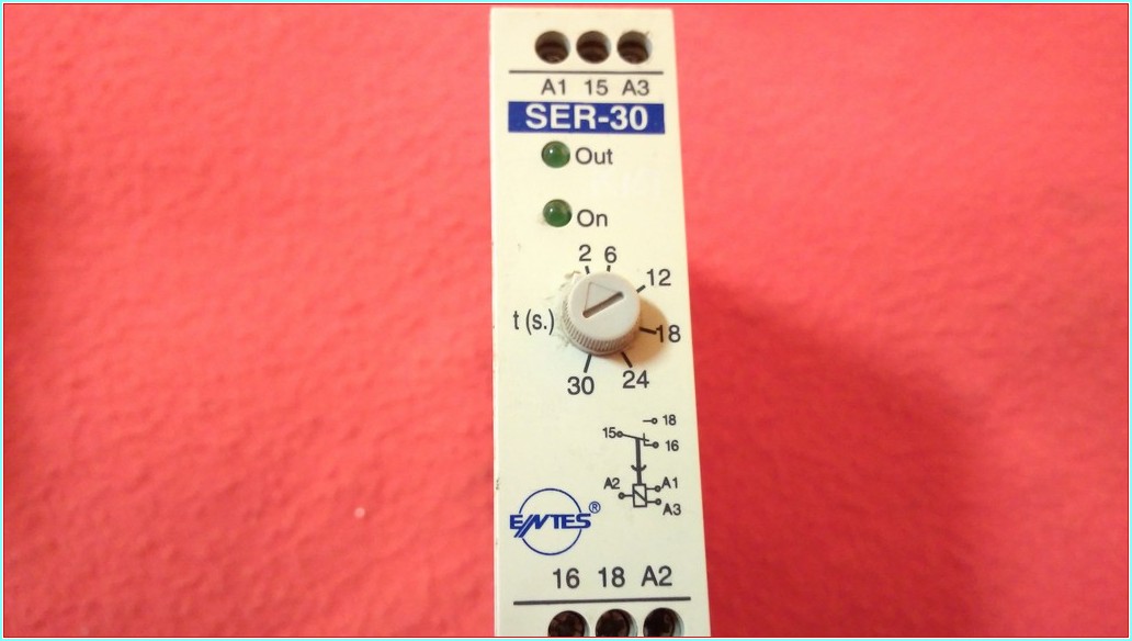 ENTES SER-30 30SN. ZAMAN RÖLESİ
