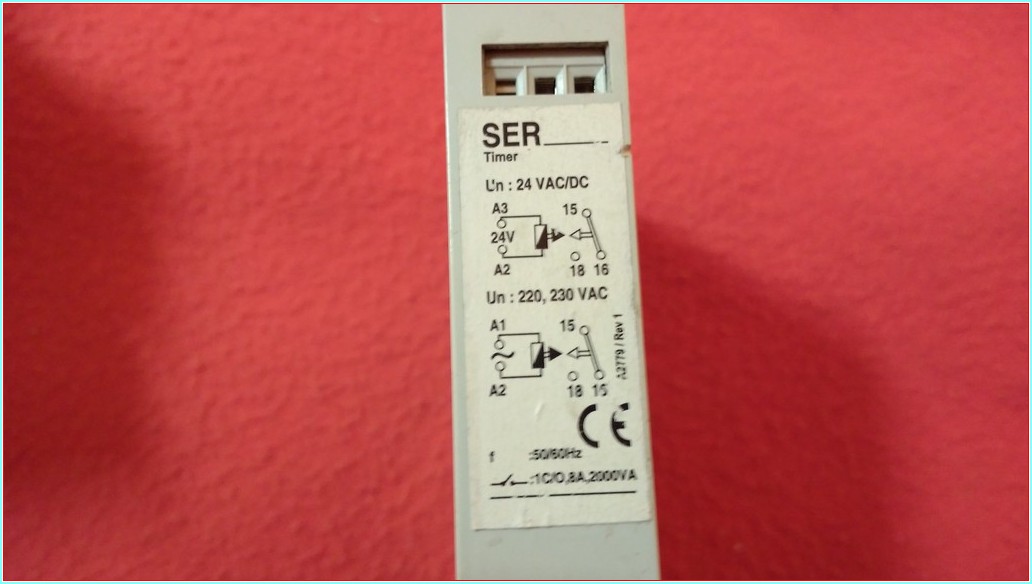 ENTES SER-30 30SN. ZAMAN RÖLESİ