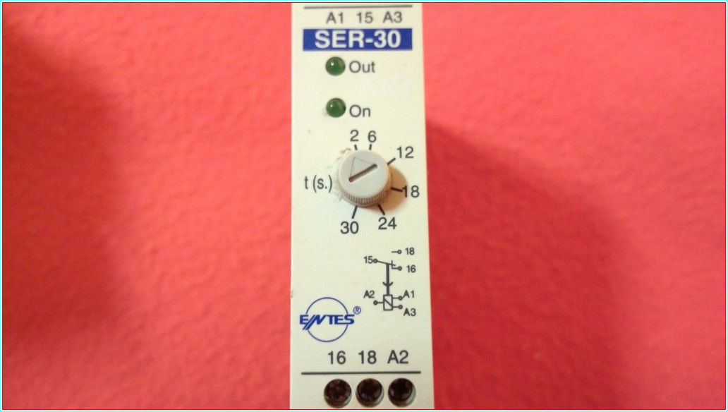 ENTES SER-30 30SN. ZAMAN RÖLESİ