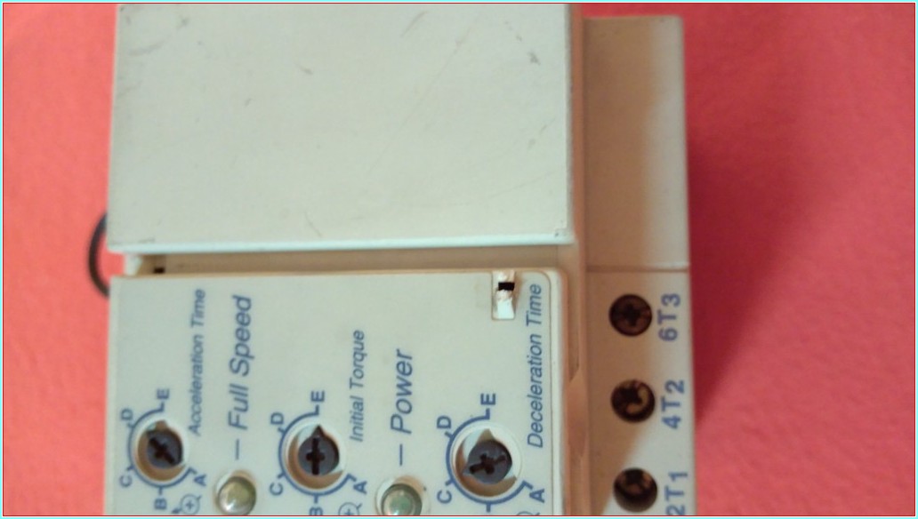 TELEMECANİQUE LH4N206QN7 3KW YUMUŞAK YOL VERME YUMUŞAK DURDURMA SOFTSTARTER