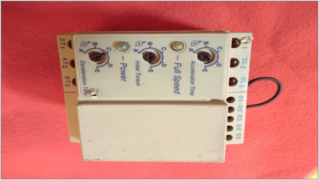 TELEMECANİQUE LH4N206QN7 3KW YUMUŞAK YOL VERME YUMUŞAK DURDURMA SOFTSTARTER