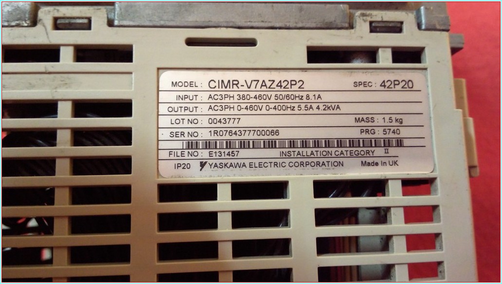 CIMR-V7AZ42P2 YASKAWA