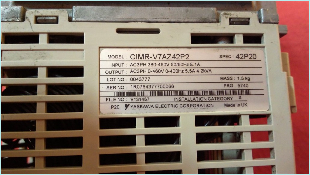 CIMR-V7AZ42P2 YASKAWA
