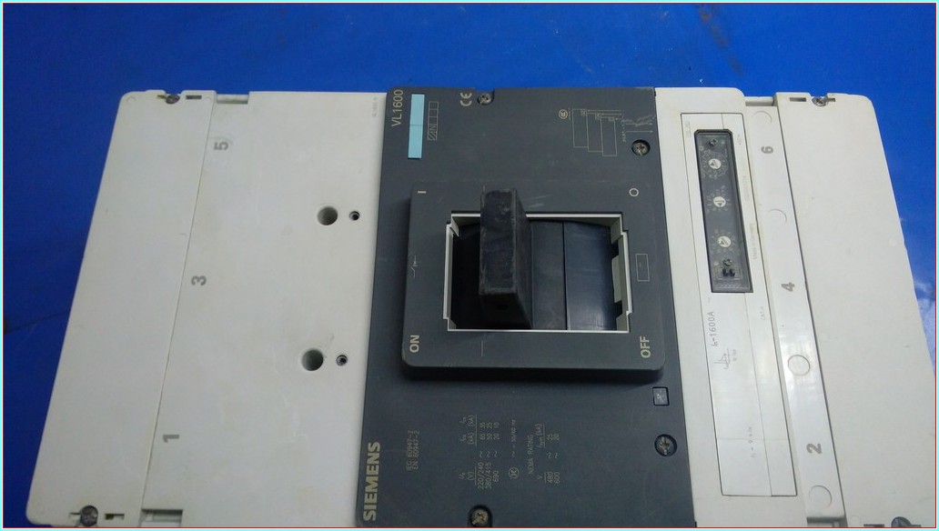 3VL8716-1AA30-0AA0 SIEMENS VL1600 1600A TMŞ