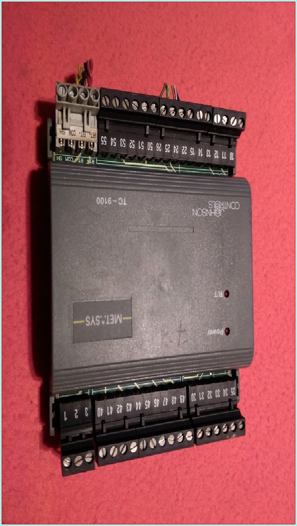 JOHNSON CONTROLS TC-9100-1000 ÜNİTE KONTROL BÖLGE DENETLEYİCİ