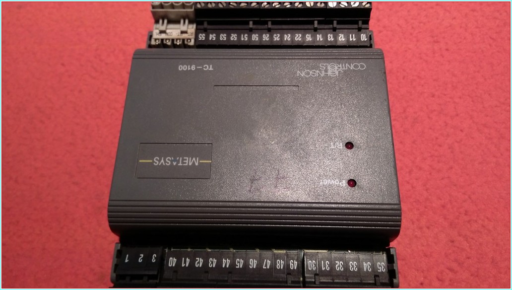 JOHNSON CONTROLS TC-9100-1000 ÜNİTE KONTROL BÖLGE DENETLEYİCİ