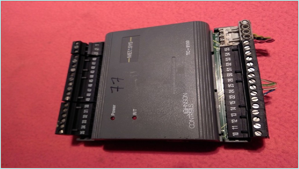 JOHNSON CONTROLS TC-9100-1000 ÜNİTE KONTROL BÖLGE DENETLEYİCİ