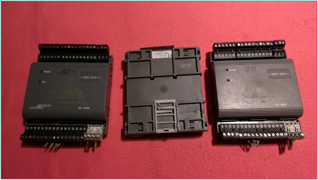 JOHNSON CONTROLS TC-9100-1000 ÜNİTE KONTROL BÖLGE DENETLEYİCİ