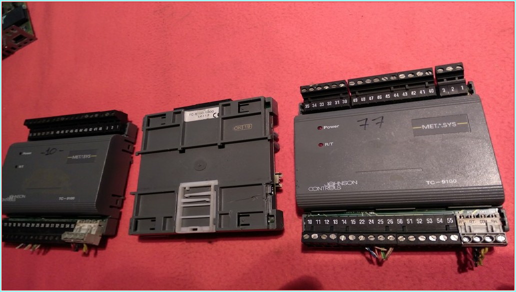 JOHNSON CONTROLS TC-9100-1000 ÜNİTE KONTROL BÖLGE DENETLEYİCİ