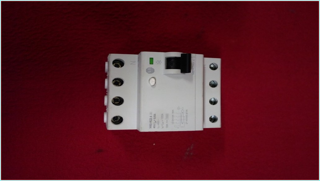 ALLEN BRADLEY 1492-RCDA 40A 0,03A KAÇAK AKIM YANGIN KORUMA