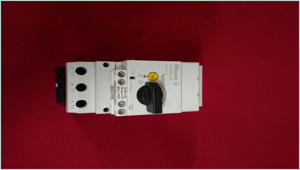 MOELLER PKZM4-40 32-40A YARDIMCI KONTAKLI MOTOR KORUMA