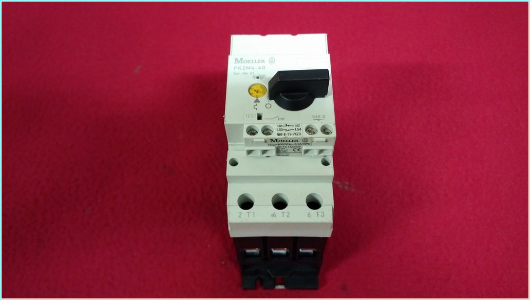 MOELLER PKZM4-40 32-40A YARDIMCI KONTAKLI MOTOR KORUMA