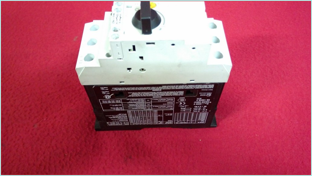 MOELLER PKZM4-40 32-40A YARDIMCI KONTAKLI MOTOR KORUMA