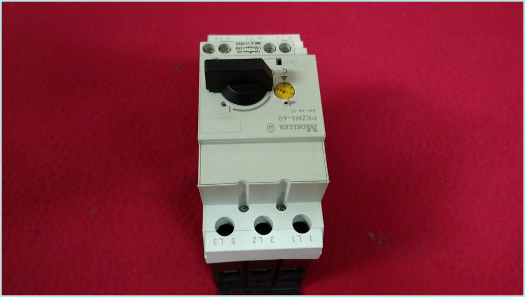 MOELLER PKZM4-40 32-40A YARDIMCI KONTAKLI MOTOR KORUMA