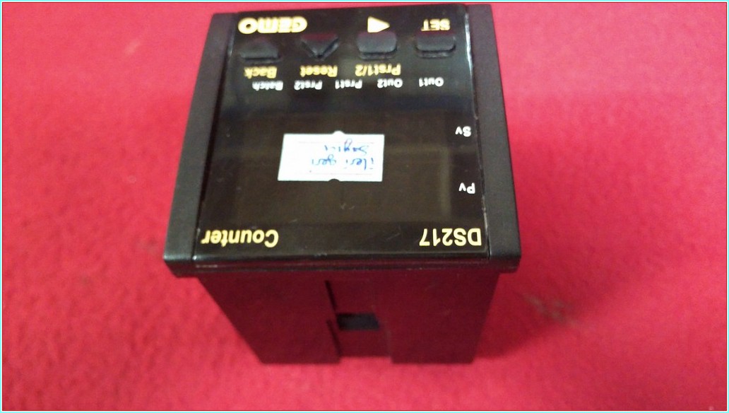 GEMO DS217A COUNTER 240VAC 50-60HZ İLERİ GERİ SAYICI
