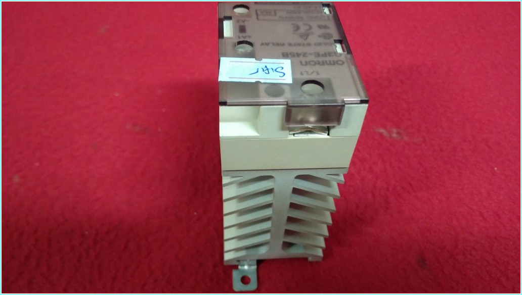 OMRON G3PE-245B AC100-240V 45A KATI HAL RÖLESİ SIFIR KUTUSUZ  SSR RÖLE