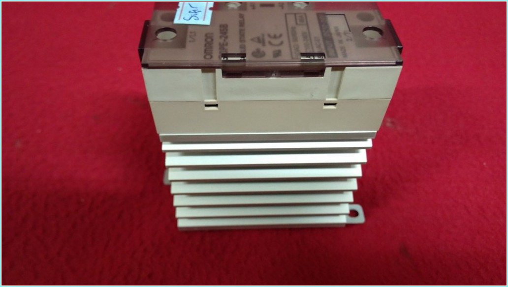 OMRON G3PE-245B AC100-240V 45A KATI HAL RÖLESİ SIFIR KUTUSUZ  SSR RÖLE