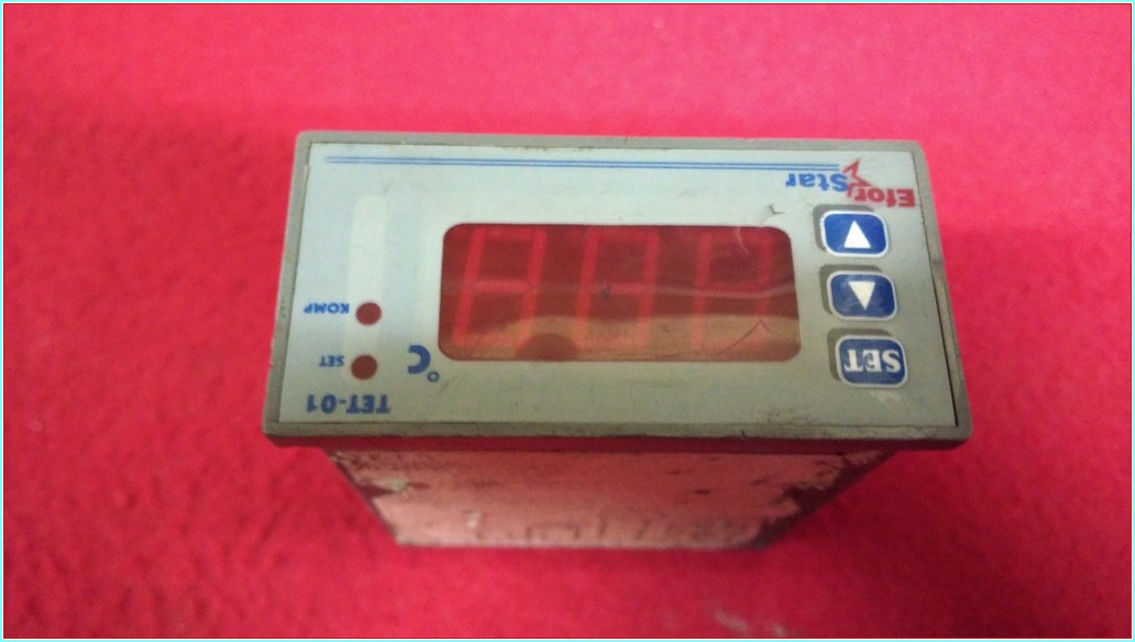 EFOR STAR TET-01 ISI KONTROL CİHAZI