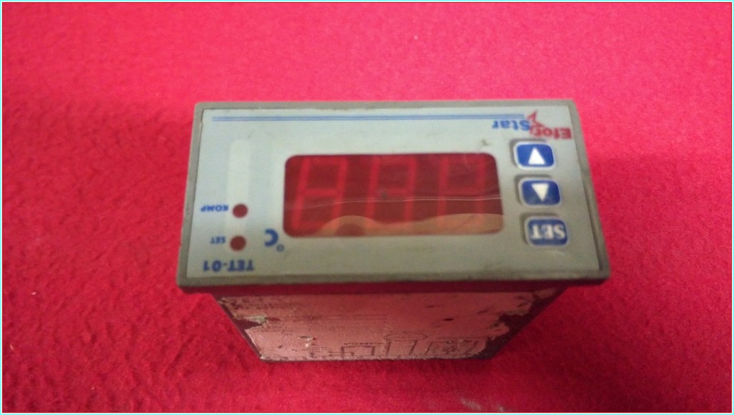 EFOR STAR TET-01 ISI KONTROL CİHAZI