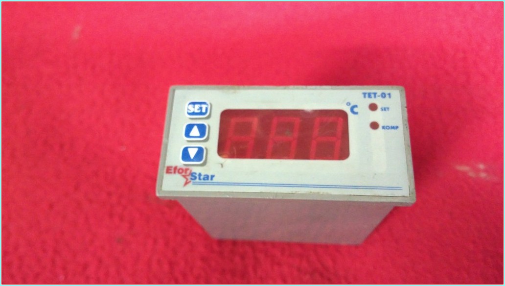 EFOR STAR TET-01 ISI KONTROL CİHAZI
