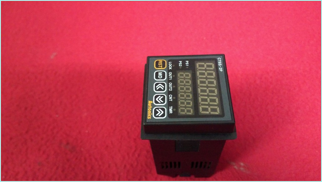AUTONİCS CT6S-2P4T COUNTER-TIMER 110-220VAC 48X48 ZAMAN RÖLESİ DİJİTAL RS485