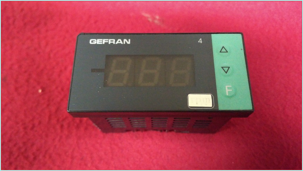 GEFRAN 4T-72-3-00-9-000 18-27VAC 50-60HZ 3VA ISI KONTROL