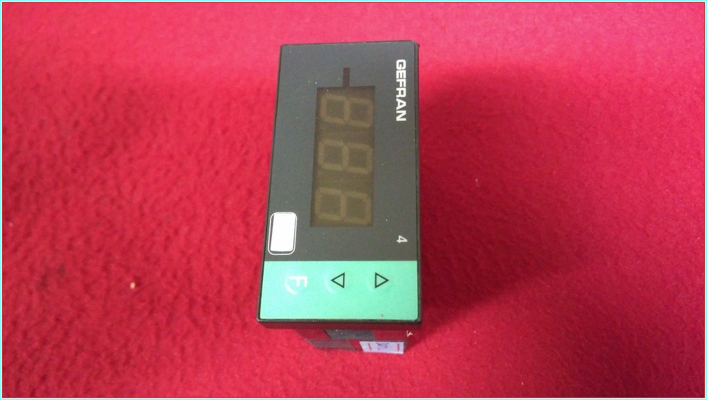 GEFRAN 4T-72-3-00-9-000 18-27VAC 50-60HZ 3VA ISI KONTROL