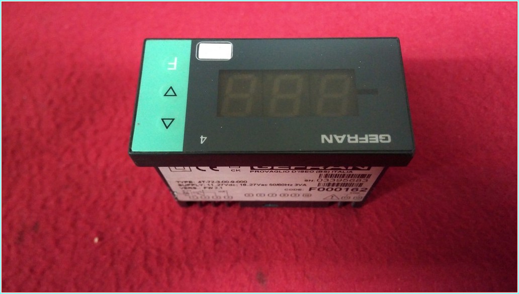GEFRAN 4T-72-3-00-9-000 18-27VAC 50-60HZ 3VA ISI KONTROL