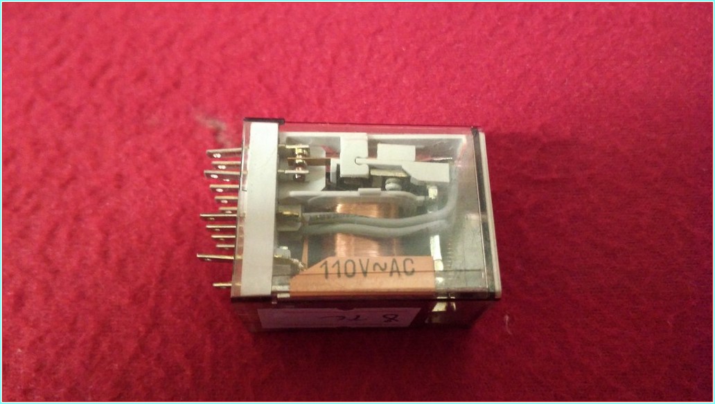 FİNDER 55.34.8.110.0040 110VAC 7A 250V 4 KONTAKLI MİNİ RÖLE