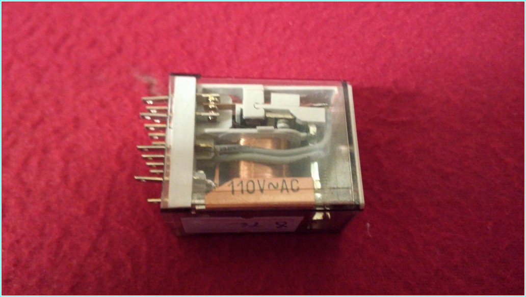 FİNDER 55.34.8.110.0040 110VAC 7A 250V 4 KONTAKLI MİNİ RÖLE