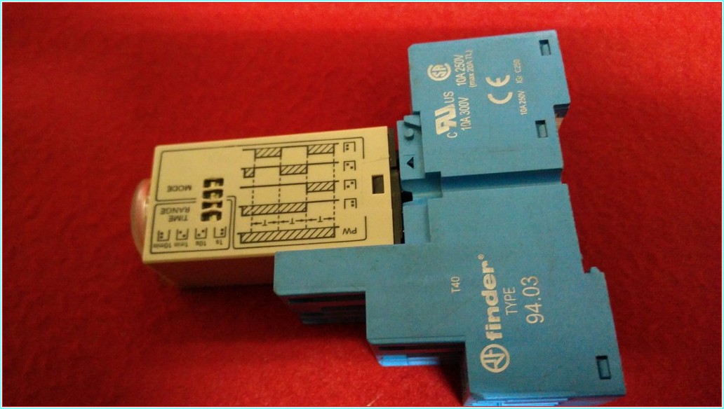 OMRON H3YN-2 24VDC 0,1S-10MİN 28X22X57 ÇOK FONKSİYONLU ZAMAN RÖLESİ
