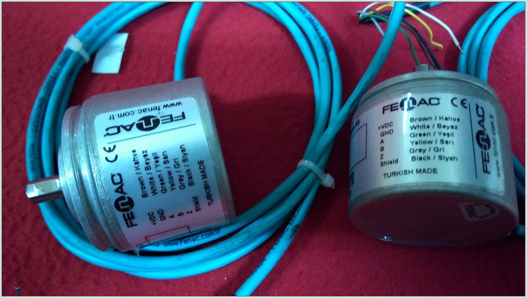FENAC FNC50B 8330V2048-R3 2048 VCC 5-30 VDC SIFIR ENCODER