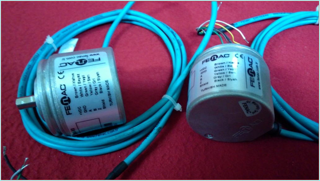 FENAC FNC50B 8330V2048-R3 2048 VCC 5-30 VDC SIFIR ENCODER