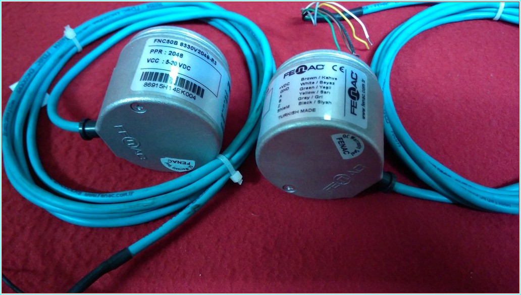 FENAC FNC50B 8330V2048-R3 2048 VCC 5-30 VDC SIFIR ENCODER