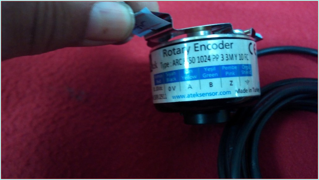 ROTARY ARC H 50 1024 PP 3 3M Y 10 FC SIFIR ENCODER ARC-H-50-1024