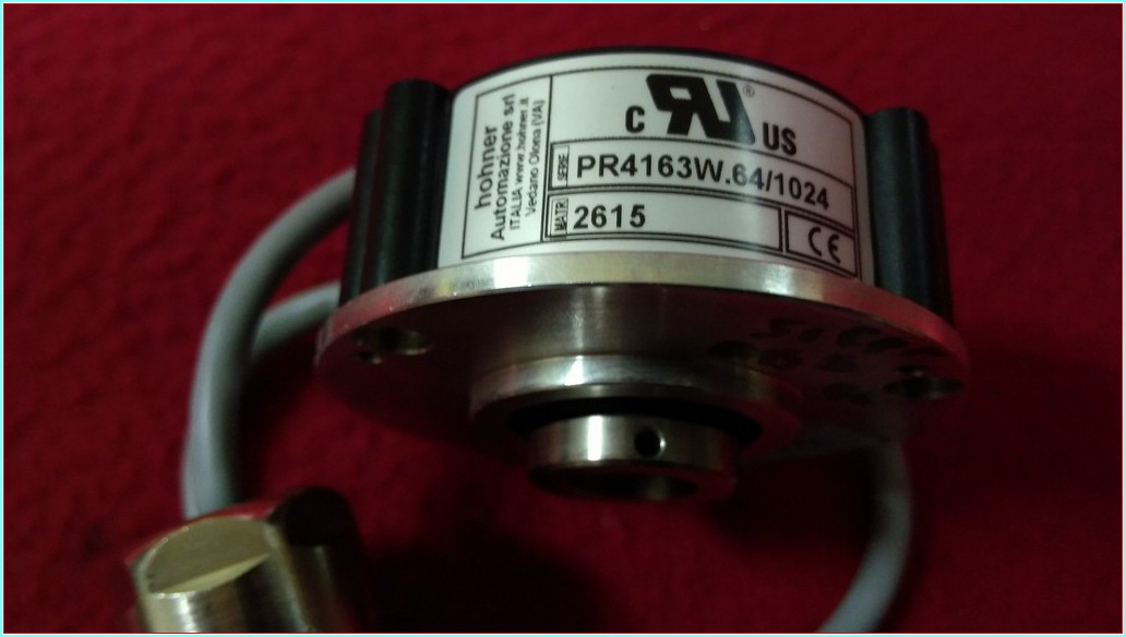 HOHNER PR4163W 64/1024 PPR1024 SIFIR ENCODER