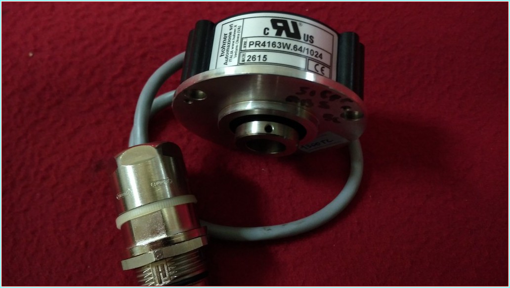 HOHNER PR4163W 64/1024 PPR1024 SIFIR ENCODER