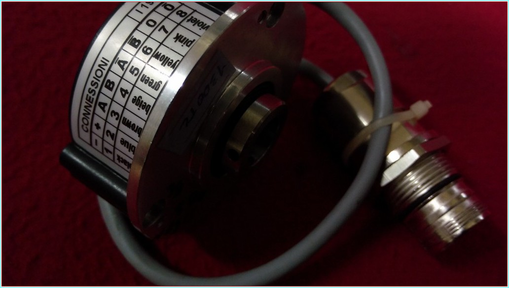 HOHNER PR4163W 64/1024 PPR1024 SIFIR ENCODER