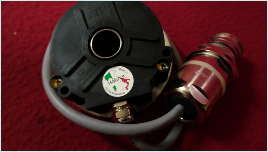 HOHNER PR4163W 64/1024 PPR1024 SIFIR ENCODER