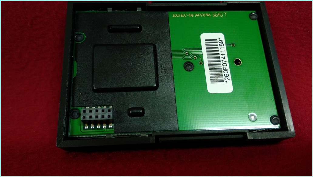 VACON EGEC-14 94V0 260F07411189 KEYPAD