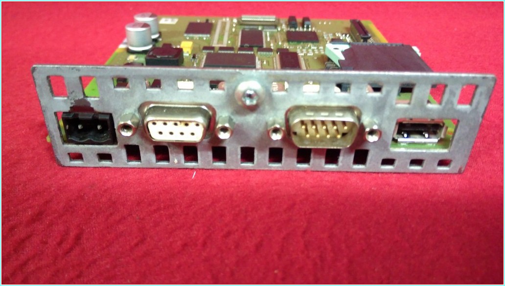 ENDÜSTRİYEL TANIMSIZ KART RUWELU4 94V-0 7,1 A5E00485305-02-SS