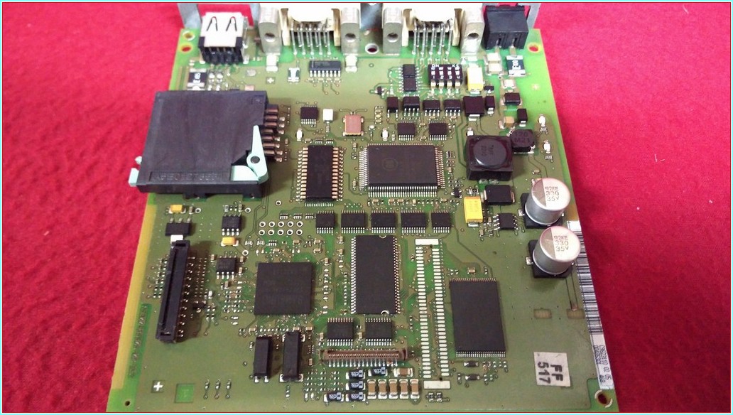 ENDÜSTRİYEL TANIMSIZ KART RUWELU4 94V-0 7,1 A5E00485305-02-SS